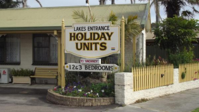 Гостиница Lakes Entrance Holiday Units  Лейкс Энтранс